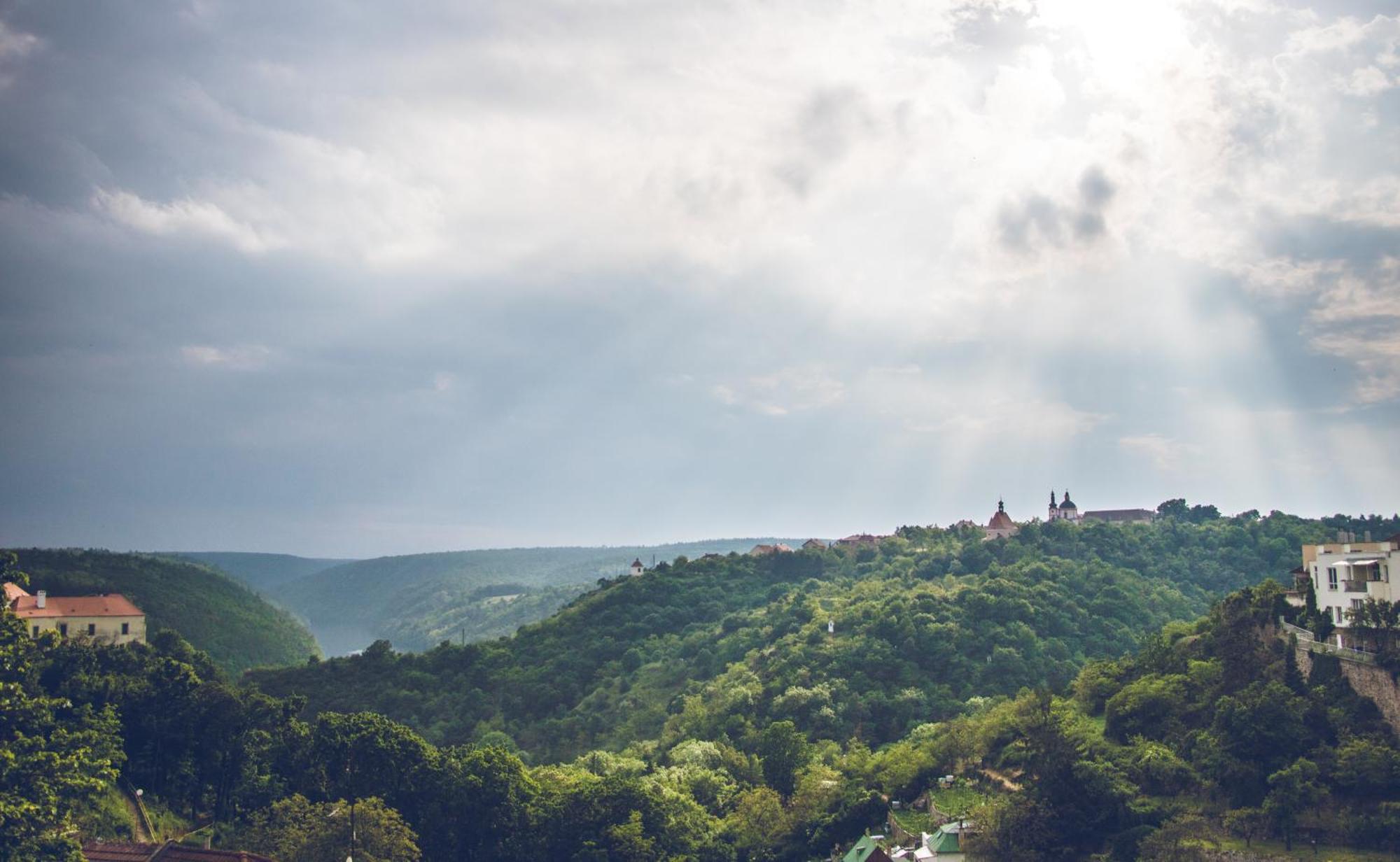 Hotel Katerina Znojmo Esterno foto