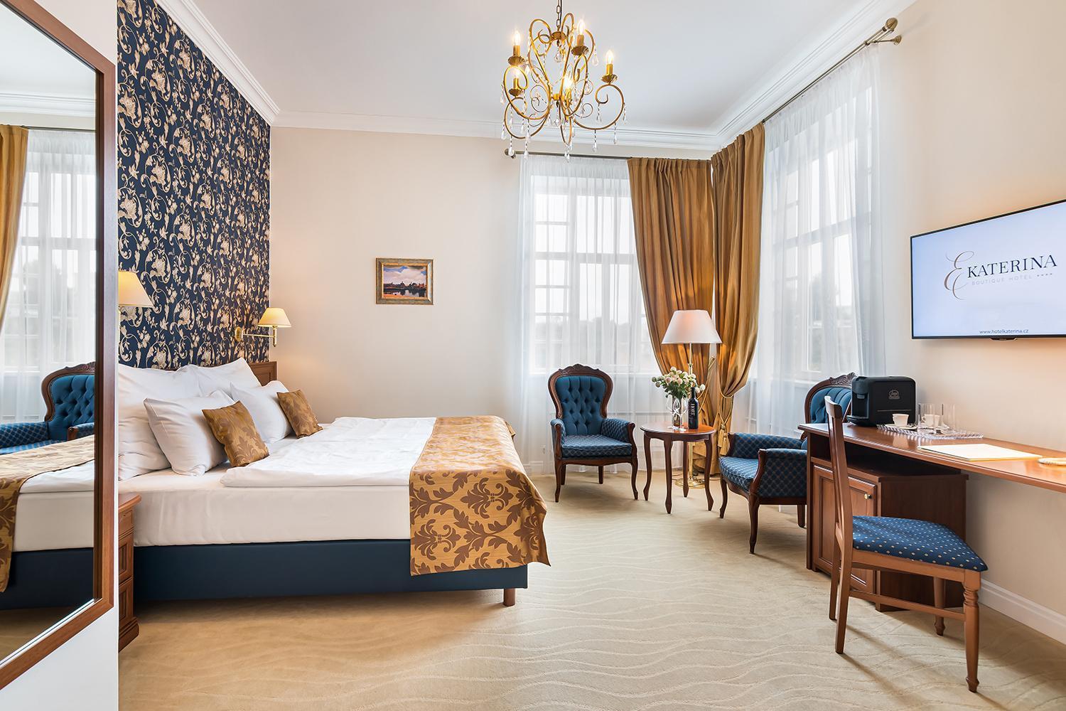 Hotel Katerina Znojmo Esterno foto