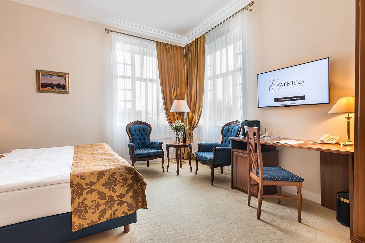 Hotel Katerina Znojmo Esterno foto