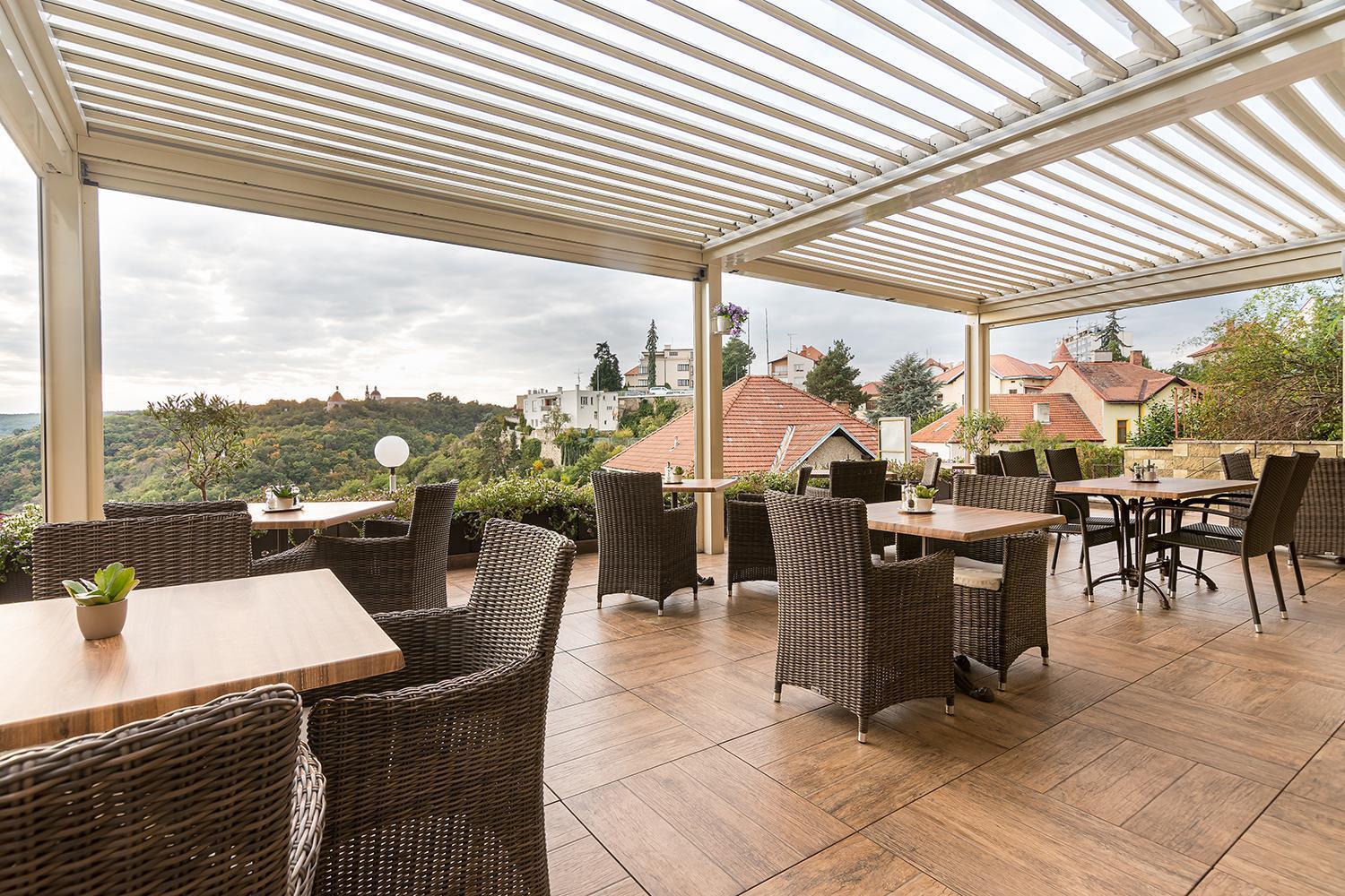Hotel Katerina Znojmo Esterno foto